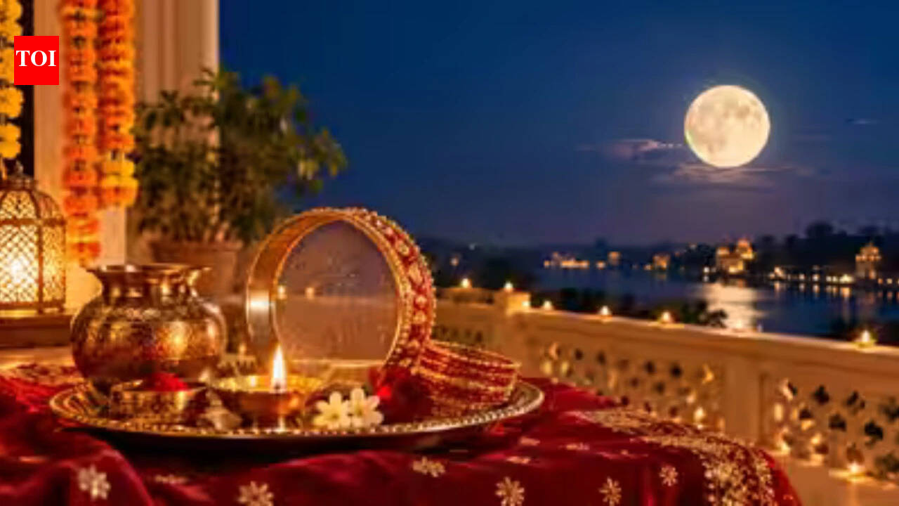 Karwa Chauth 2026 Moonrise Time: Happy Karwa Chauth 2026: What is the ...