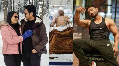 Sleeping beside daughter, Delhi govt employee stabbed multiple times: How wife, her gym trainer lover  plotted attack