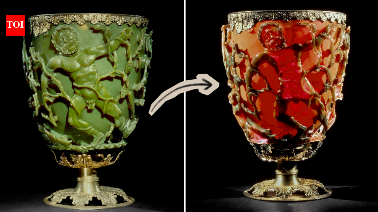 After 1,600 years, researchers recreate the colour-changing glass of a Roman masterpiece