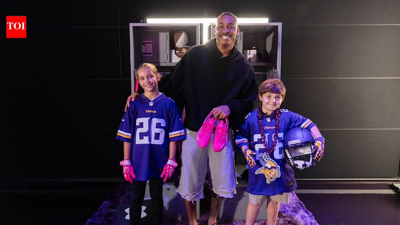 NFL star Justin Jefferson raises $45,000 for cancer research through charity bowling night, surprises 7-year-old fan battling cancer with Super Bowl tickets