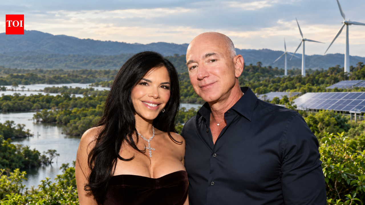 Lauren Sanchez Bezos Bezos-backed fund gives $4.8 million to 48 climate projects