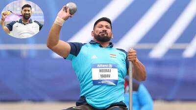 Diagnosed with polio at 7, Neeraj Yadav, 42, won 3 Asian Para Games golds before a doping ban and a life cut short