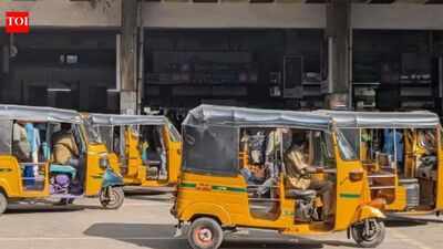 Tamil Nadu doubles minimum auto fare to Rs 50, raises per-km charge to Rs 25