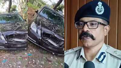 Mercedes hit-and-run: Kochi police commissioner removed from post after crash involving judge’s minor son; 4 cops suspended
