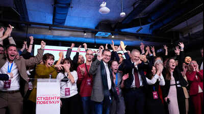 Academics, doctors, actors: How Serbia’s 250-member parliament will look after students-led movement's win