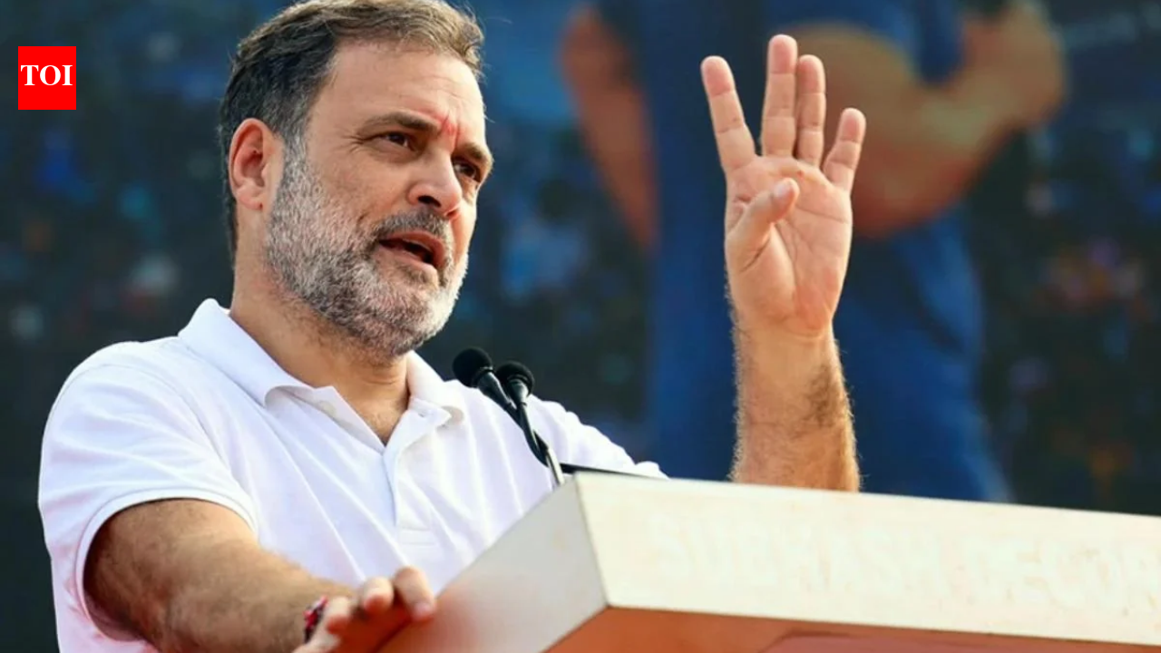 'We don't want a fight': Delhi traders' body writes to Rahul Gandhi again over November 1 rally