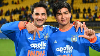 ‘Khelunga bhi waise hi’: Abhishek Sharma reveals Vaibhav Sooryavanshi's ‘Bhaag Milkha Bhaag’ message before NZ blitz