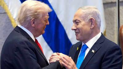 'The whole tide turned': Trump takes credit for Netanyahu's showing in Israel elections