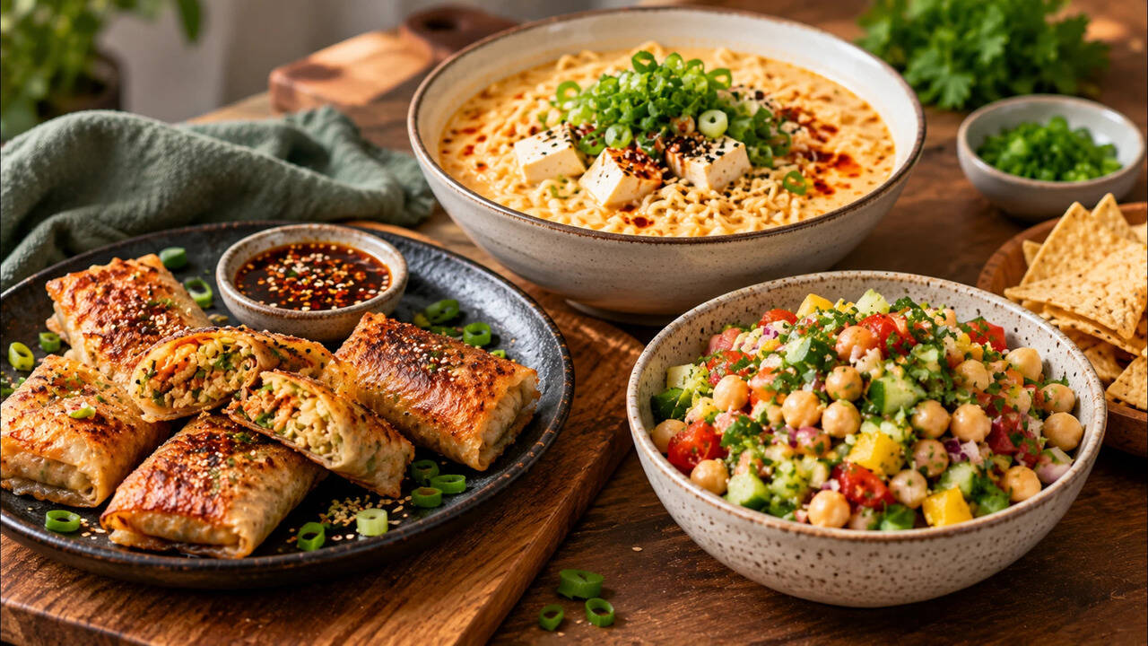 Gen Z Is Exploring Vegan Food: 3 Viral Recipes That Are Crispy, Creamy and Budget-Friendly