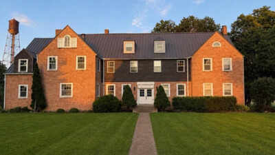 Built in 1930 as an Illinois orphanage, a 17-bedroom property later became a family mansion; now its 10-acre estate was at auction with a $975,000 suggested bid, against an advertised earlier value above $2.25 million