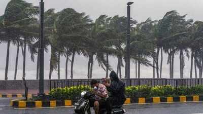 Cyclone Arnab Strikes Andhra, Odisha: Seawater Floods Homes, Trees Uprooted, Trains & Flights Hit