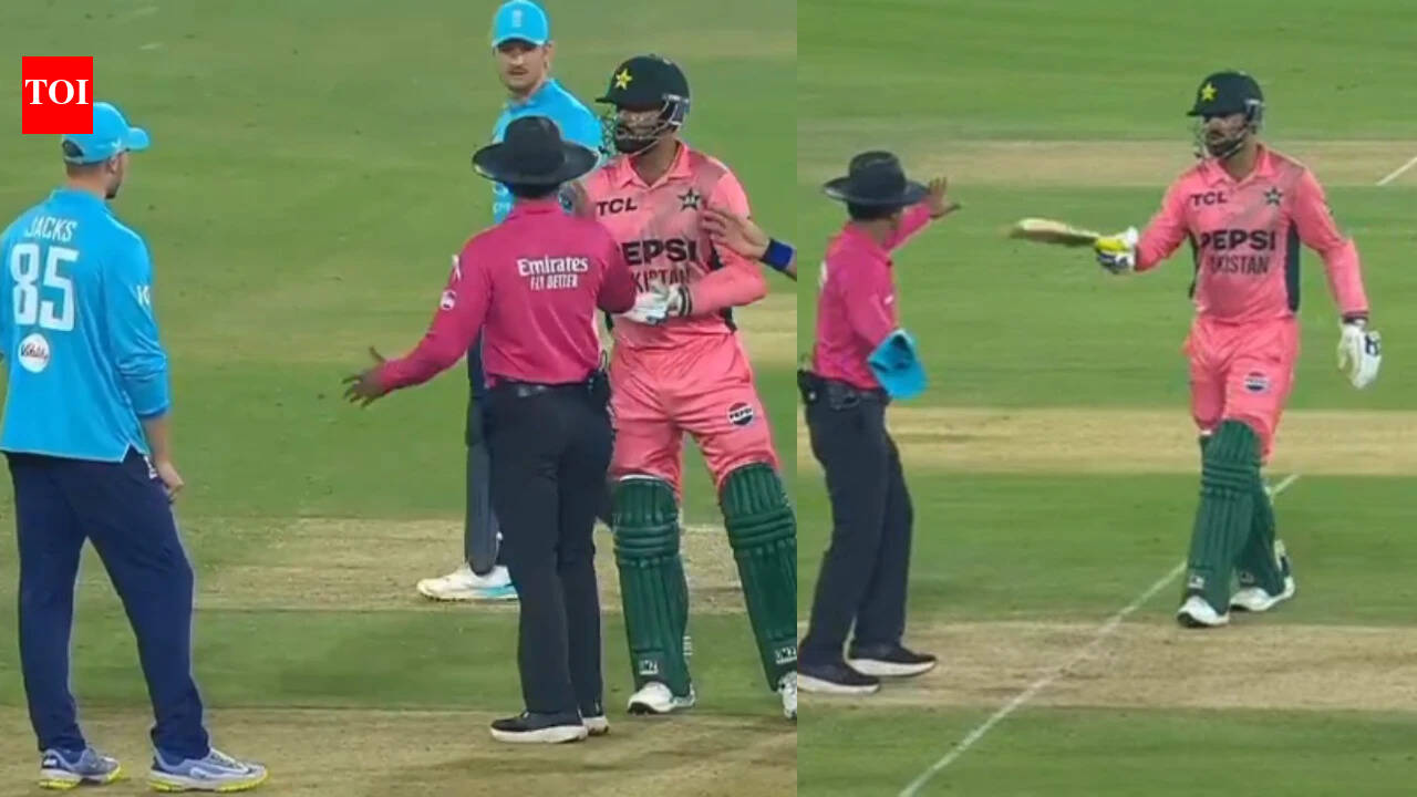 Haris Rauf punished for on-field confrontation during Pakistan's win over England
