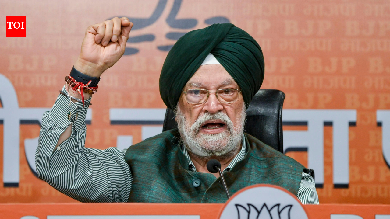 BJP fields Hardeep Singh Puri for MP Rajya Sabha bypoll