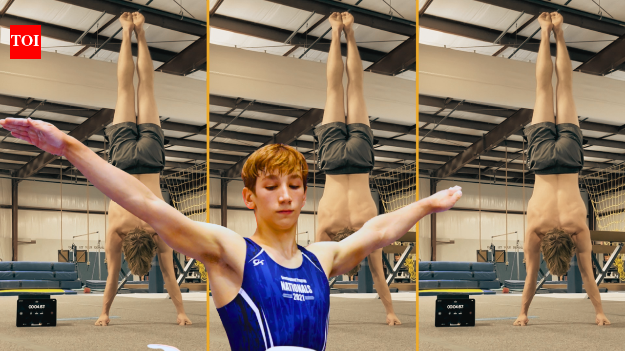 At five, Madden Shelley discovered gymnastics at a birthday party; years later, serious injuries threaten