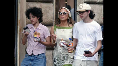 Jennifer Lopez's twin boys Max and Emme, are moving into college while mom shares a parenting tip on how children silently pick up 'your good traits': “What they see you do; if you work hard, they become more hard workers"