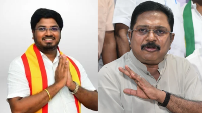 Tamil Nadu environment minister blames household soaps for river foam; TTV Dhinakaran hits back