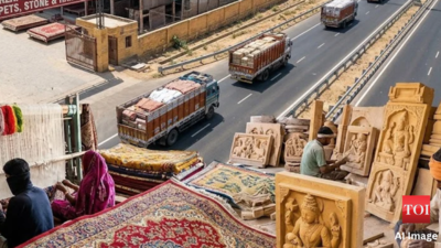 Mirzapur: Carpet, stone and handicrafts gain momentum with improved connectivity