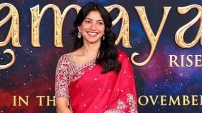 Sai Pallavi brings timeless elegance to 'Ramayana’s Los Angeles premiere in a Rs 1.59 lakh hot pink organza saree ahead of November 5 release - Exclusive