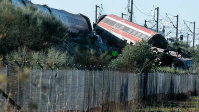 At least 30 killed as high-speed train rams another in Spain's Toledo; videos show gutted carriages