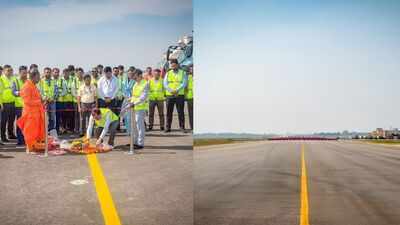Lucknow airport opens 804m parallel taxi track to cut runway occupancy time