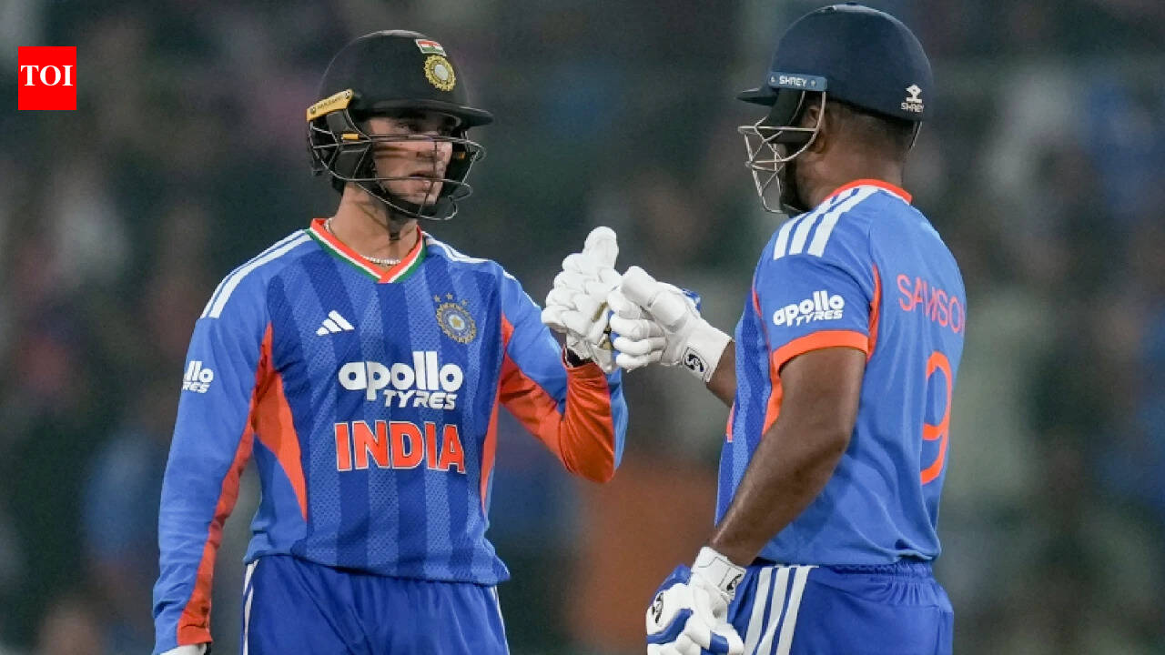 'It's not easy to let go of batting position': Abhishek hails Sanju's sacrifice