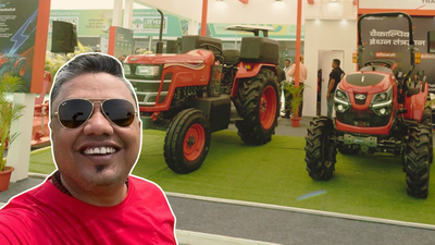 Born to farm labourers who fled drought in Maharashtra, Vishnu Dhas began his career cleaning a medical store; he has now launched a platform to help farmers avoid expensive machinery mistakes