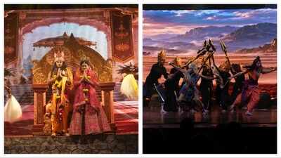 ‘Mahabali’ brings the Ramayana to the stage through Hanuman’s eyes