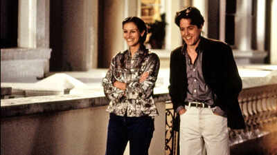 In 1999, Hugh Grant’s character’s blue-doored London home featured in ‘Notting Hill’; years later it has been listed on the market for USD 10 million