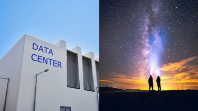 A community in South Australia’s first dark-sky reserve is opposing a proposed hyperscale data centre; residents fear the development could change the rural landscape and threaten the darkness that draws visitors