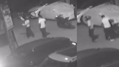Watch: Gunman gets off bike, fires outside Dubai-based businessman Sahil Jain alias Google’s Delhi home; Bishnoi gang link probed