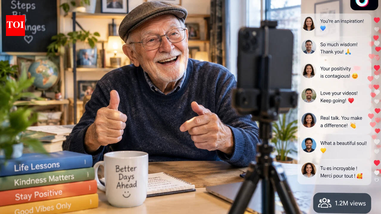 81-year-old former dentist gains 1.5 million TikTok followers with life advice