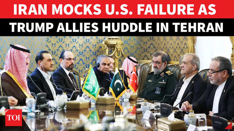 'They Came Running To Iran For Security': U.S. Allies 'Dump' America ...