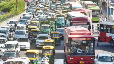 Delhi bars entry of below-BS-VI vehicles from Nov 1; 4 Haryana districts on alert