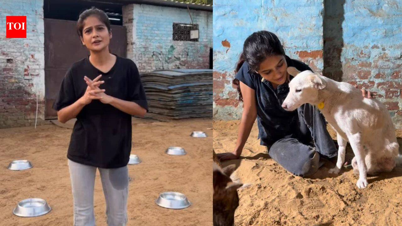 Meet Jagriti Mishra: Animal rescuer's viral shelter video reaches Delhi CM