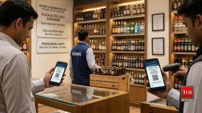 Cheers or jeers? Delhi’s liquor booking app sparks AAP-BJP showdown