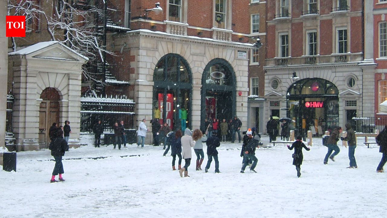 London faces Beast from the East repeat as polar vortex threatens freeze