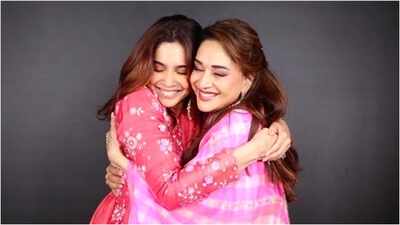 Sharvari shares dance video with Madhuri Dixit ahead of 'Yeh Prem Mol Liya' release - watch video