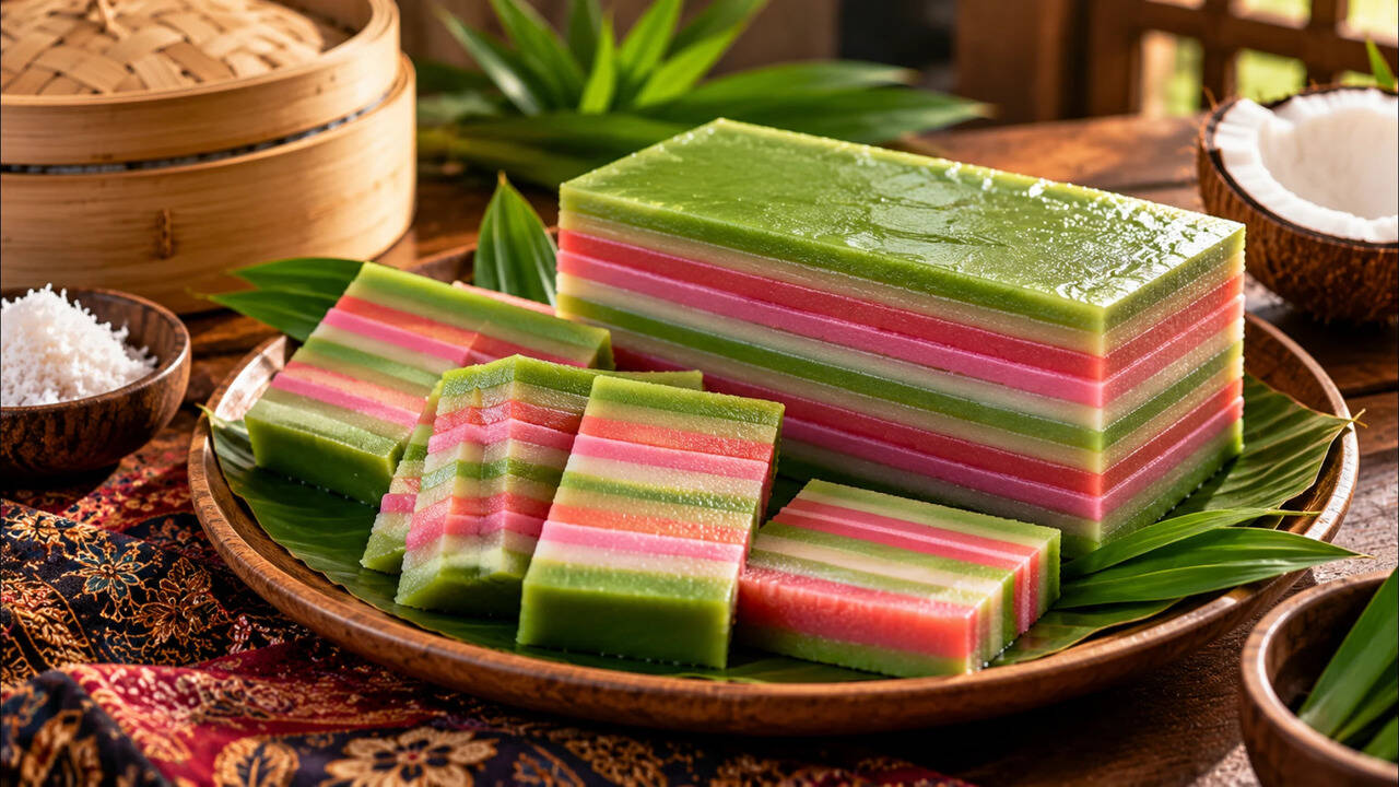 Love Soft and Chewy Desserts? Try This Traditional Indonesian Kue Lapis Recipe