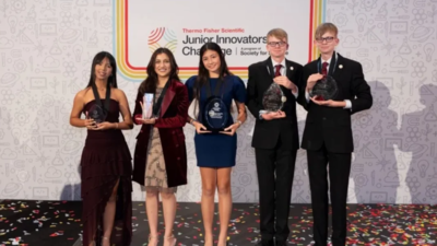 15-year-old US student invents low-cost device to collect airborne bacteria; wins $25,000 at science competition