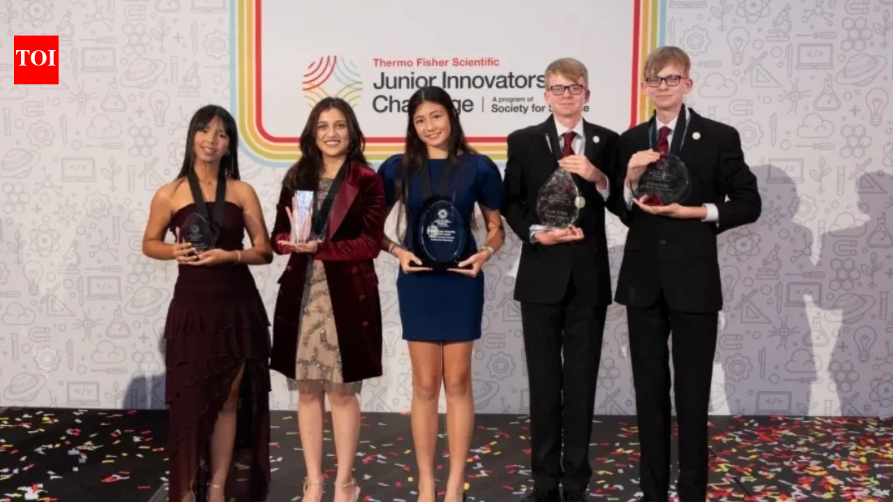 15-year-old wins $25,000 for low-cost airborne bacteria sampler