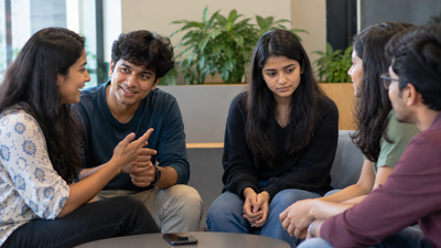 Psychology says people who are talkative one-on-one but almost silent in groups may not be shy in the way others assume