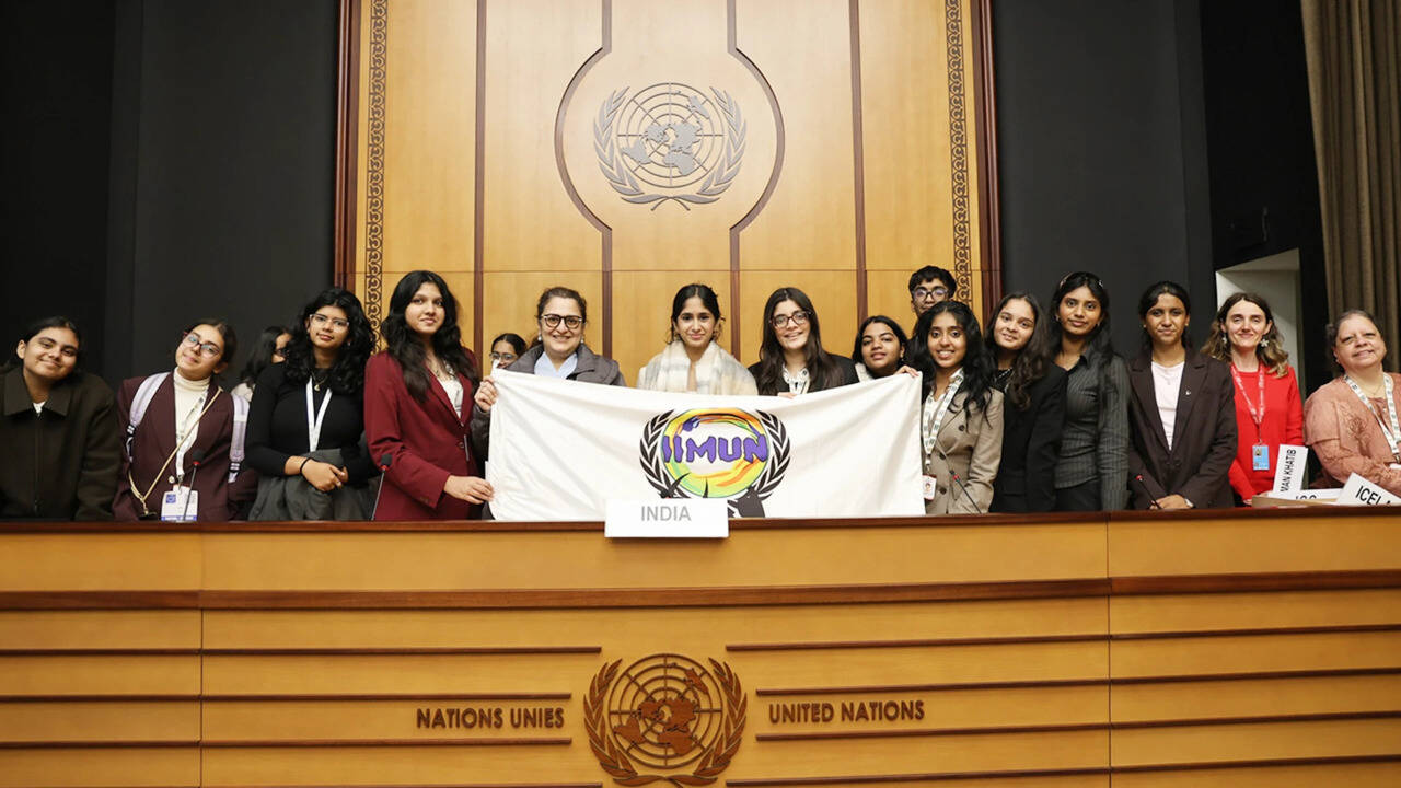 50 Indian students tour the UN and CERN in Switzerland