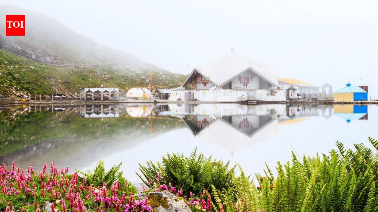 Surrounded by seven snow-covered peaks, this sacred gurudwara at 15,000 ...