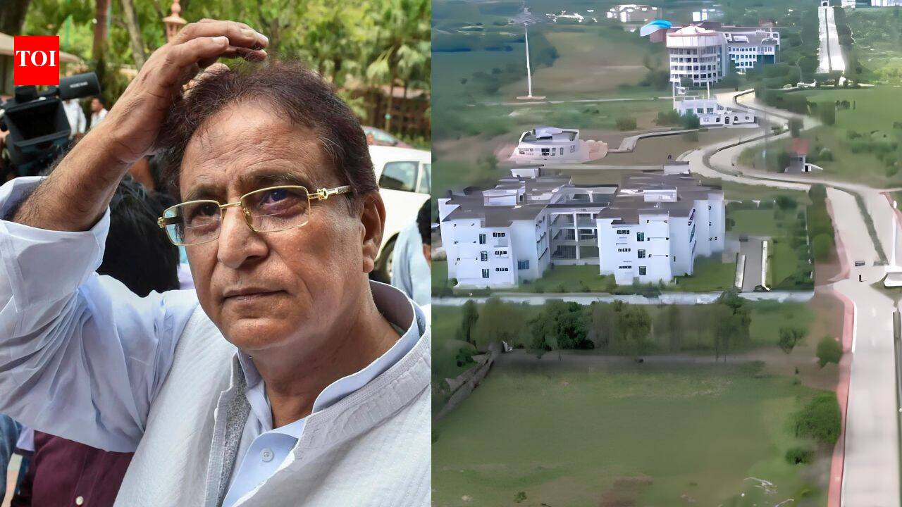 ED attaches Azam Khan’s Jauhar University assets worth Rs 1,170 crore in money laundering case