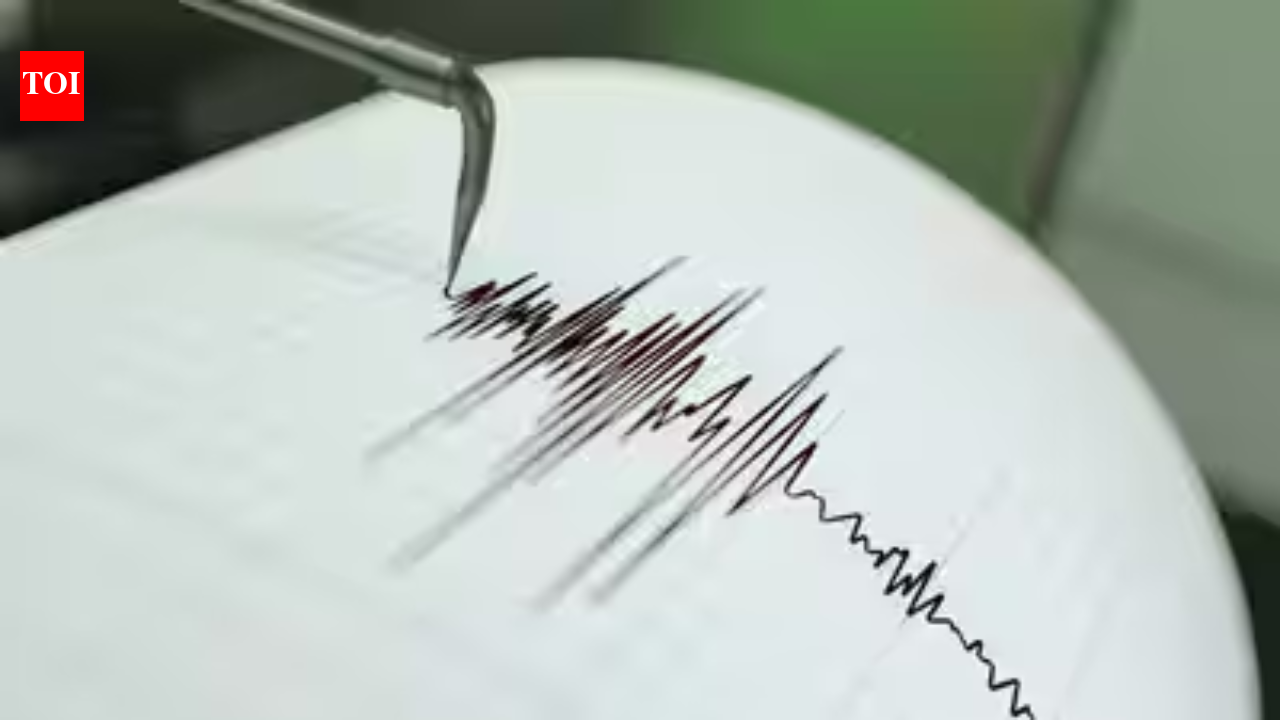 Magnitude 3.9 earthquake hits Uttar Pradesh's Sonbhadra