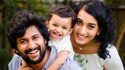 Nani-Anjana Yelavarthy's love story: Here's how the Tollywood couple met before stardom and built successful married life