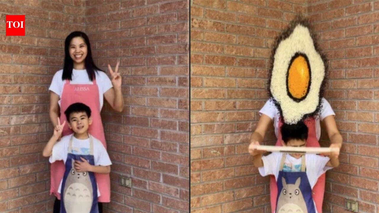 A Texas artist began drawing portraits on rice using food colouring ...