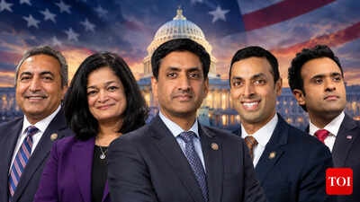 Indian-American candidates in 2026 US midterms: Key races, profiles, latest polling & what's at stake