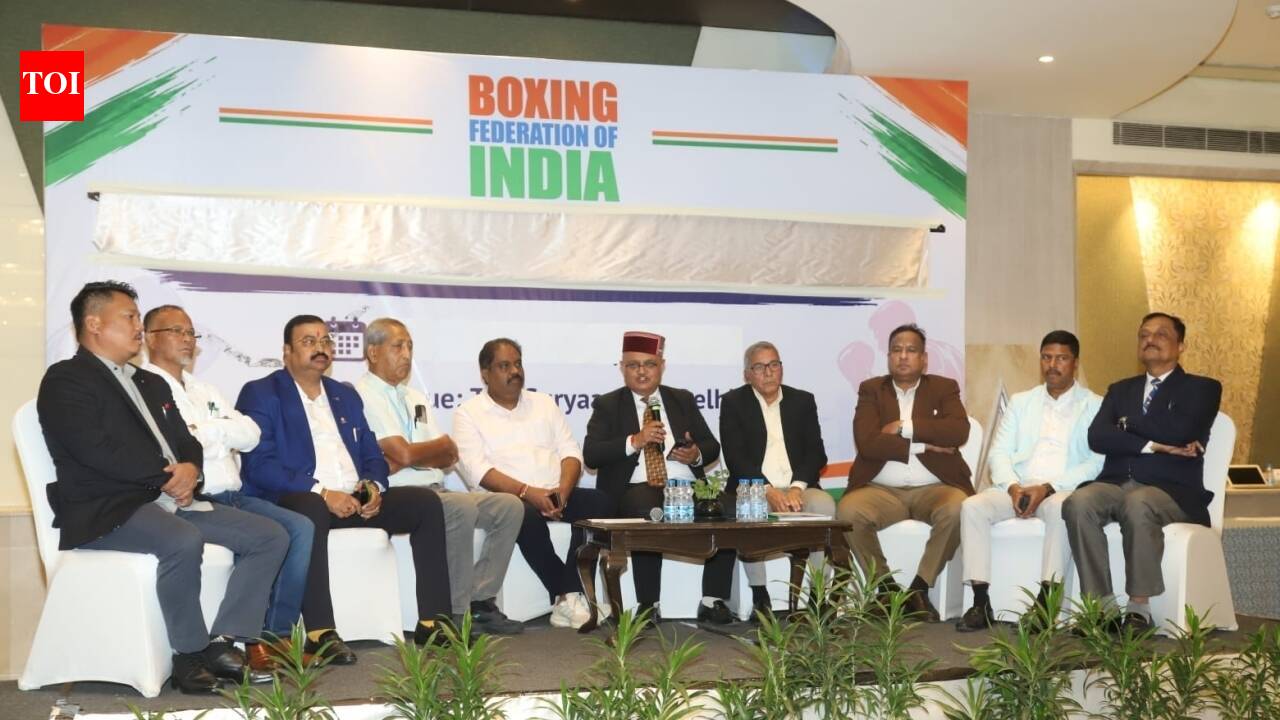 Boxing Federation of India Units Unite Against President Ajay Singh
