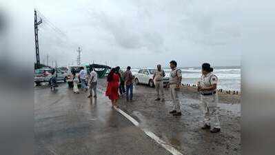 Over 5k tourists evacuated from Puri beach amid cyclone Arnab threat